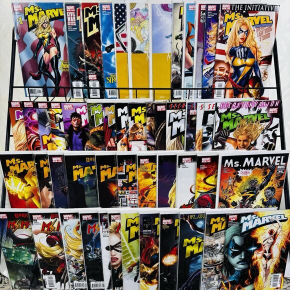 Ms. Marvel 1-4 6-49 Annual 1, Storyteller & Special Lot Greg Horn Cover art - Picture 1 of 11